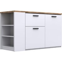 Кастанье Оптимус ОК 001-01 (белый/дуб крафт)