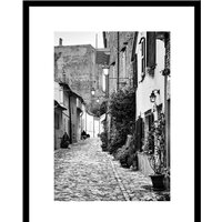 Miram ЧБ. Старая улица 230403303 (30x40)