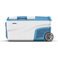 Компрессорный автохолодильник Alpicool DC30 24.8л (белый/синий) - Превью изображения №3 — Интернет-Магазин TECNO.BY