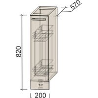 Интерлиния Компо НШ20 (бетон) Image #2