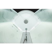 Душевая кабина Saniteco SN-80W 80x80 - Превью изображения №8 — Интернет-Магазин TECNO.BY