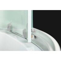 Душевая кабина Saniteco SN-80W 80x80 - Превью изображения №15 — Интернет-Магазин TECNO.BY