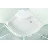 Душевая кабина Saniteco SN-80W 80x80 - Превью изображения №9 — Интернет-Магазин TECNO.BY