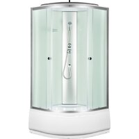 Душевая кабина Saniteco SN-80W 80x80 - Превью изображения №7 — Интернет-Магазин TECNO.BY