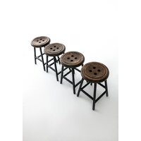 Stal-Massiv Button-47 (дуб мореный/черный) Image #8