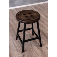 Stal-Massiv Button-47 (дуб мореный/черный) Image #10