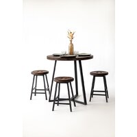 Stal-Massiv Button-47 (дуб мореный/черный) Image #13