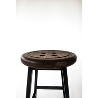 Stal-Massiv Button-47 (дуб мореный/черный) Image #5