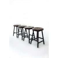 Stal-Massiv Button-47 (дуб мореный/черный) Image #7