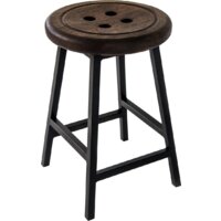 Stal-Massiv Button-47 (дуб мореный/черный)