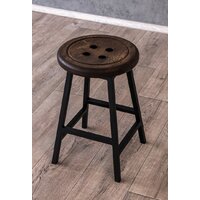 Stal-Massiv Button-47 (дуб мореный/черный) Image #11