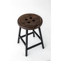 Stal-Massiv Button-47 (дуб мореный/черный) Image #3