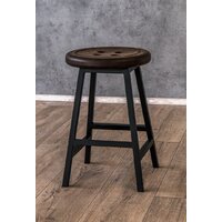 Stal-Massiv Button-47 (дуб мореный/черный) Image #12