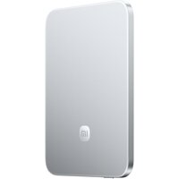 Внешний аккумулятор Xiaomi UltraThin Magnetic Power Bank 5000 15W MDY-20-EB (серебристый) - Превью изображения №3 — Интернет-Магазин TECNO.BY