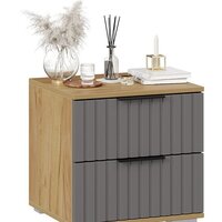 Трия Хилтон (дуб крафт золотой/графит матовый) Image #3