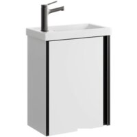 Aqwella Тумба с умывальником Urban URB0145W+4640021065907