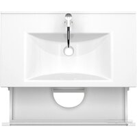 ЗОВ Тумба под умывальник Дион 80 D80LHO0M9003MKV5-LDSPW (белый матовый/дуб) Image #13