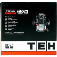 Кромочно-петельный фрезер TEH TER2100V - Превью изображения №18 — Интернет-Магазин TECNO.BY