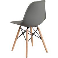 Mio Tesoro Бари SC-001 (серый/дерево) Image #2