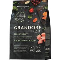 Grandorf Adult Medium&Maxi Breeds Fresh Turkey&Sweet Potato 3 кг
