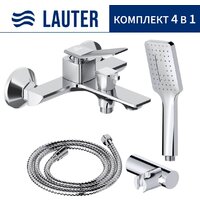 Lauter Allure 21CK6618C с лейкой Relexa Fleur 21S00126