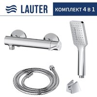 Смеситель Lauter Velvet 21СК9696С с лейкой Living Fleur 21S00126 - Превью изображения №16 — Интернет-Магазин TECNO.BY