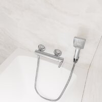 Смеситель Lauter Velvet 21СК9696С с лейкой Living Fleur 21S00126 - Превью изображения №11 — Интернет-Магазин TECNO.BY