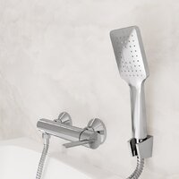 Смеситель Lauter Velvet 21СК9696С с лейкой Living Fleur 21S00126 - Превью изображения №8 — Интернет-Магазин TECNO.BY