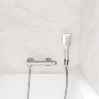Смеситель Lauter Velvet 21СК9696С с лейкой Living Fleur 21S00126 - Превью изображения №10 — Интернет-Магазин TECNO.BY