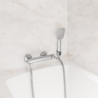 Смеситель Lauter Velvet 21СК9696С с лейкой Living Fleur 21S00126 - Превью изображения №9 — Интернет-Магазин TECNO.BY