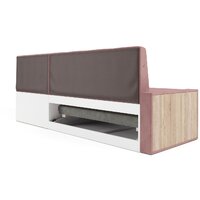 Мебель-АРС Таллин 211x83x141 (велюр пудра НВ-178 18) Image #6