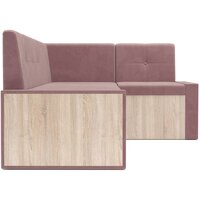 Мебель-АРС Таллин 211x83x141 (велюр пудра НВ-178 18) Image #3