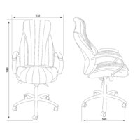 AksHome Mastif (натуральная кожа, черный) Image #13