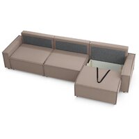 Mio Tesoro Дюссельдорф 293 1.5ек-1.5ек-1.5ек (1176 Savanna Plus Mocca) Image #8