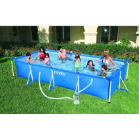 Intex Rectangular Frame Pool 28274 (450x220x84) Image #2