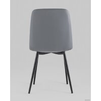 Stool Group Oliver (экокожа серый) Image #4