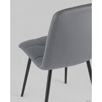 Stool Group Oliver (экокожа серый) Image #6