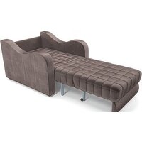 Мебель-АРС Барон №4 (бархат, серо-шоколадный Star Velvet 60 Coffee) Image #6