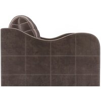 Мебель-АРС Барон №4 (бархат, серо-шоколадный Star Velvet 60 Coffee) Image #3