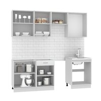 Mio Tesoro Экстра-лайт 2.2 без столешницы (белый) Image #3