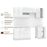 Mio Tesoro Экстра-лайт 2.2 без столешницы (белый) Image #4