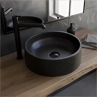 Умывальник Lauter Laguna 21L405GB (Gold Black) - Превью изображения №4 — Интернет-Магазин TECNO.BY