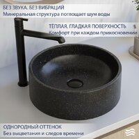 Умывальник Lauter Laguna 21L405GB (Gold Black) - Превью изображения №3 — Интернет-Магазин TECNO.BY