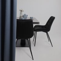 Lepremo AV 2119 МДФ+керамика раздвижной 1200-1800x800 (серый матовый Larka Grey/черный) Image #18