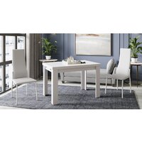 Трия Кредо (белый муар/кожзам белый) Image #2