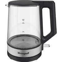 Электрический чайник Weissgauff WK 1700 EcoGlass Graphite - Превью изображения №4 — Интернет-Магазин TECNO.BY
