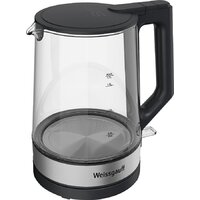 Электрический чайник Weissgauff WK 1700 EcoGlass Graphite - Превью изображения №2 — Интернет-Магазин TECNO.BY