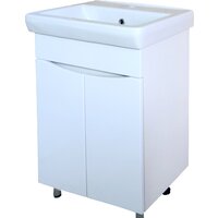 Аква Тумба под умывальник Смайл ТС-5.02.1.00.550.222