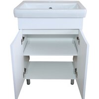 Аква Тумба под умывальник Смайл ТС-5.02.1.00.550.222 Image #2