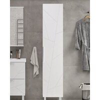  Volna Шкаф-пенал Twing 40 белый - Превью изображения №3 — Интернет-Магазин TECNO.BY
